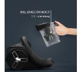 Rowenta RO7C32EA Green Force Cyclonic Effitech 500W, crevice, sofa, parquet