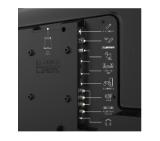 Thomson 32"HD Easy TV; 1366 x 768 (HD), DLED, 60 Hz, DVB-T/T2/C/S/S2,HDMI 3 (1.4), USB 2 (2.0), S/PDIF 1x coaxial, AV IN, Hotel mode, Side Feet, Black