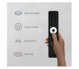 Thomson 32"HD Easy TV; 1366 x 768 (HD), DLED, 60 Hz, DVB-T/T2/C/S/S2,HDMI 3 (1.4), USB 2 (2.0), S/PDIF 1x coaxial, AV IN, Hotel mode, Side Feet, Black