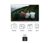 Thomson 32"HD Easy TV; 1366 x 768 (HD), DLED, 60 Hz, DVB-T/T2/C/S/S2,HDMI 3 (1.4), USB 2 (2.0), S/PDIF 1x coaxial, AV IN, Hotel mode, Side Feet, Black