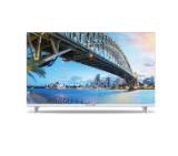 Thomson 32" HD Google TV; 1366 x 768 (HD), DLED, 60 Hz, HDR10, Dolby Audio, Google Cast, DVB-T/T2/C/S/S2, Wi-Fi, Bluetooth, LAN, HDMI 3 (1.4), USB 2 (2.0), AV IN, Hotel mode, Adjustable Side Feet, White