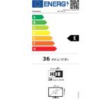 Thomson 40" FHD Google TV; 1920 x 1080 (FHD), DLED, 60 Hz, HDR10, Dolby Audio, Google Cast, DVB-T/T2/C/S/S2, Wi-Fi, Bluetooth, LAN, HDMI 3 (1.4), USB 2 (2.0), Hotel mode, Side Feet, Black