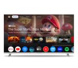 Thomson 40" FHD Google TV; 1920 x 1080 (FHD), DLED, 60 Hz, HDR10, Dolby Audio, Google Cast, DVB-T/T2/C/S/S2, Wi-Fi, Bluetooth, LAN, HDMI 3 (1.4), USB 2 (2.0), Hotel mode, Side Feet, Black