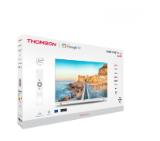 Thomson 40" FHD Google TV; 1920 x 1080 (FHD), DLED, 60 Hz, HDR10, Dolby Audio, Google Cast, DVB-T/T2/C/S/S2, Wi-Fi, Bluetooth, LAN, HDMI 3 (1.4), USB 2 (2.0), Hotel mode, Side Feet, White