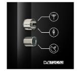 Thomson 43" UHD Google TV; 3840 x 2160 (4K UHD), 5000:1, DLED, 60 Hz, Dolby Audio, Google Cast, DVB-T/T2/C/S/S2, HDR10,  Wi-Fi, Bluetooth, LAN, HDMI 2 (2.0) + 2 (2.1), USB 2 (2.0) + 1 (3.0), AV IN, Hotel mode, Side Feet, White