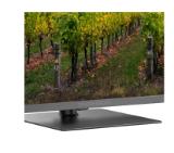 Thomson 65" QLED Google TV; 3840 x 2160 (4K UHD), 4000:1, QLED, 60 Hz, DVB-T/T2/C/S/S2, HDR10, Wi-Fi, Bluetooth, LAN, HDMI 2 (2.0) + 2 (2.1), USB 2 (2.0) + 1 (3.0),Central Swivel Stand, Dark gray