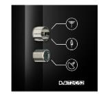 Thomson 65" QLED Google TV; 3840 x 2160 (4K UHD), 4000:1, QLED, 60 Hz, DVB-T/T2/C/S/S2, HDR10, Wi-Fi, Bluetooth, LAN, HDMI 2 (2.0) + 2 (2.1), USB 2 (2.0) + 1 (3.0),Central Swivel Stand, Dark gray