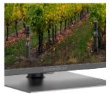 Thomson 50" QLED Google TV; 3840 x 2160 (4K UHD), 4000:1, QLED, 60 Hz, DVB-T/T2/C/S/S2, HDR10, Wi-Fi, Bluetooth, LAN, HDMI 2 (2.0) + 2 (2.1), USB 2 (2.0) + 1 (3.0), Hotel mode, Central Swivel Stand, Dark gray