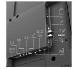 Thomson 55" QLED Google TV; 3840 x 2160 (4K UHD), 4000:1, QLED, 60 Hz, DVB-T/T2/C/S/S2, HDR10, Wi-Fi, Bluetooth, LAN, HDMI 2 (2.0) + 2 (2.1), USB 2 (2.0) + 1 (3.0),Central Swivel Stand, Dark gray