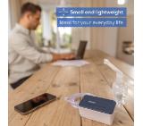 Beurer IH 15 Nebuliser, Using DC compressor compressed-air technology, Compact and lightweight, Extensive Yearpack incl., Mains-powered with USB-C cable