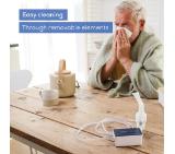 Beurer IH 15 Nebuliser, Using DC compressor compressed-air technology, Compact and lightweight, Extensive Yearpack incl., Mains-powered with USB-C cable