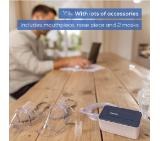 Beurer IH 15 Nebuliser, Using DC compressor compressed-air technology, Compact and lightweight, Extensive Yearpack incl., Mains-powered with USB-C cable