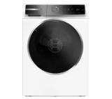Bosch WRB247CNBY, SER8, Tumble dryer with heat pump 9kg, A/A, 57dB, Air Max Dry, Auto Dry, Reversible Drum Plus technology, Self-Cleaning Condenser, Iron Assist, drain set, HC, white-black grey door