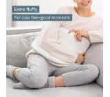 Beurer HK 43 Super Cosy heat pad with super soft surface;3 Illuminated temperature settings;Fast heating;Automatic switch off after 90 min;Cotton cover washable on 30°; BSS; 44(L)x33(W)