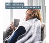 Beurer HK 43 Super Cosy heat pad with super soft surface;3 Illuminated temperature settings;Fast heating;Automatic switch off after 90 min;Cotton cover washable on 30°; BSS; 44(L)x33(W)