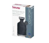 Beurer HK 64 Back & neck heat pad; Soft, cosy material; Automatic switch-off; BSS; Machine-washable at 30°C; Fast heating; 3 Illuminated temperature settings