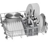Bosch SMV2HTX06E, SER2, Dishwasher fully integrated, C,9,0l, 13ps, 46dB(C), display, AquaStop, Height Adjustable Top Basket, HC