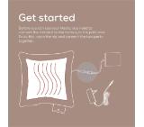 Beurer HK 77 Heaty smokey-taupe;lithium-ion battery; Soft velvet cushion cover machine-washable at 30°C; 3 temperature settings; Fast heating; BSS; 45(L)x45(W) cm