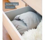 Beurer FM 28 Compact foot massager 2 in 1: Vibration massager and foot warmer; 3 programs; Operation via USB-C cable; up to size 43; auto switch-off after 20 min