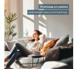 Beurer FM 28 Compact foot massager 2 in 1: Vibration massager and foot warmer; 3 programs; Operation via USB-C cable; up to size 43; auto switch-off after 20 min