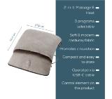 Beurer FM 28 Compact foot massager 2 in 1: Vibration massager and foot warmer; 3 programs; Operation via USB-C cable; up to size 43; auto switch-off after 20 min