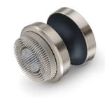 Beurer FC 59 Facial brush; PX7; Rechargeable battery; Incl.3 brush attachments (silicone, sensitive, exfoliating) and 1 x USB-C cable;Bi-directional rotation;2 speeds Waterproof (IPX7)