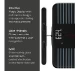 Beurer BF 990 WIFI/Bluetooth 8-electrode diagnostic bathroom scale with extendable handpiece for full body analysis; 5 activity levels; 8 user memories; 180 kg