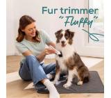 Beurer PP 110 Fluffy Professional grooming for dogs and cats;individually adjustable cutting lengths and extra-long battery life;Quiet motor;Wide stainless steel blade