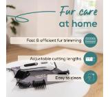 Beurer PP 110 Fluffy Professional grooming for dogs and cats;individually adjustable cutting lengths and extra-long battery life;Quiet motor;Wide stainless steel blade