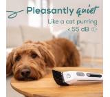 Beurer PP 110 Fluffy Professional grooming for dogs and cats;individually adjustable cutting lengths and extra-long battery life;Quiet motor;Wide stainless steel blade