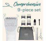 Beurer PP 110 Fluffy Professional grooming for dogs and cats;individually adjustable cutting lengths and extra-long battery life;Quiet motor;Wide stainless steel blade