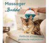 Beurer PP 410 Buddy Massager; Gentle kneading massage - specially developed for pets;Safe to use;Particularly quiet