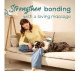 Beurer PP 410 Buddy Massager; Gentle kneading massage - specially developed for pets;Safe to use;Particularly quiet
