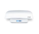 Beurer PP 170 Polly Multifunctional pet scale;Detailed graduation (10 g to 5 kg, 50 g to 50 kg, 100 g to 180 kg);Easy-to-read LCD display