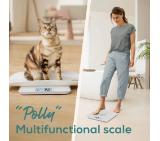 Beurer PP 170 Polly Multifunctional pet scale;Detailed graduation (10 g to 5 kg, 50 g to 50 kg, 100 g to 180 kg);Easy-to-read LCD display