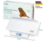 Beurer PP 170 Polly Multifunctional pet scale;Detailed graduation (10 g to 5 kg, 50 g to 50 kg, 100 g to 180 kg);Easy-to-read LCD display