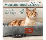 Beurer PP 250 Kira Heated bed;Proven safety;Integrated bite protection on the power cable&protected heating element; Machine-washable cover and waterproof heating element