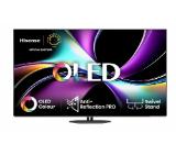 Hisense 55" A85Q, 4K UHD OLED Smart TV, 120Hz, 1000 nits,HDMI 2.1, Game Mode Pro, AMD FreeSync Premium, Dolby Vision IQ & Atmos, Bluetooth, Alexa Built-in, Black