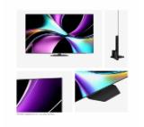 Hisense 55" A85Q, 4K UHD OLED Smart TV, 120Hz, 1000 nits,HDMI 2.1, Game Mode Pro, AMD FreeSync Premium, Dolby Vision IQ & Atmos, Bluetooth, Alexa Built-in, Black