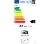 Hisense 65" A85Q, 4K UHD OLED Smart TV, 120Hz, 1000 nits,HDMI 2.1, Game Mode Pro, AMD FreeSync Premium, Dolby Vision IQ & Atmos, Bluetooth, Alexa Built-in, Black