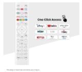 Hisense 32" S5Q, Full HD 1920x1080, QLED, 220 nits, HDR, HLG, DTS HD, Light Sensor, Dolby Audio, Smart TV, WiFi, WiFi Direct, 2xHDMI, 2xUSB, LAN, CI+, DVB-T2/C/S2, White