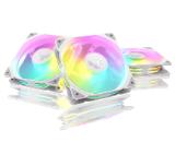 Asus TUF Gaming TR120 Reverse ARGB 3 Pack White