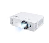 Acer Projector S1387, DLP, Short Throw, WXGA (1280x800), 4000 ANSI Lumens, 20,000:1 Dynamic Black, HDMI 3D Ready, 2? HDMI (1.4b), DC Out (5V/1A, USB-A), RS232, Speaker 16W, Bluelight Shield, 3.1 kg, 3Y, White