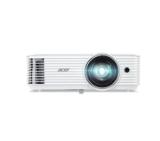 Acer Projector S1387, DLP, Short Throw, WXGA (1280x800), 4000 ANSI Lumens, 20,000:1 Dynamic Black, HDMI 3D Ready, 2? HDMI (1.4b), DC Out (5V/1A, USB-A), RS232, Speaker 16W, Bluelight Shield, 3.1 kg, 3Y, White