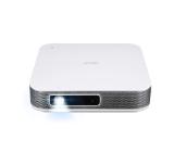 Acer Projector PD1520s, DLP Portable, FHD (1920x1080), 1200 ANSI Lum (4000 LED Lum), 5000:1, LED Light Source, Smart PJ, Auto Focus, 4-Cor. Adj., HDMI 2.1, USB- A, BT Wireless Audio (V5.0, In/Out), Speaker 8W, LED life up to 30,000h, 1.32 kg, 3Y, White