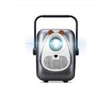 AOPEN Projector QF23s (Grey), LCD, LED Light Source, Full HD (1920x1080), 250 ANSI Lumens (6500 LED Lumens), 1000:1, Auto Focus, HDMI 2.0, HDMI 2.0 (HDCP) x 1, USB (Type A 2.0) x1 share output port, Speakers 2x3W,  (V 5.4, BT In/Out), 1.23 kg, Grey