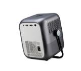 AOPEN Projector QF23s (Grey), LCD, LED Light Source, Full HD (1920x1080), 250 ANSI Lumens (6500 LED Lumens), 1000:1, Auto Focus, HDMI 2.0, HDMI 2.0 (HDCP) x 1, USB (Type A 2.0) x1 share output port, Speakers 2x3W,  (V 5.4, BT In/Out), 1.23 kg, Grey