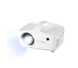 AOPEN Projector QF13s, LCD, LED Light Source, Full HD (1920x1080),350 ANSI Lum (8000 LED Lum), 1000:1, Auto Focus, HDMI 1.4, USB (Type A 2.0) x1, share output port, AV (Composite + Audio R/L),DC out, Speaker 5W, LED lifespan up to 30,000h, 1.9 kg, White
