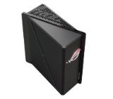 Asus Gaming Wireless Router ROG Strix GS-BE18000, Tri-Band, 320MHz bandwidth & 4096-QAM, Quad-Core 2.6GHz CPU, 256MB/2GB Flash/RAM, 8 x 2.5G port, AiProtection Pro, open NAT, VPN Fusion, 8 x SSIDs, IPTV, MU-MIMO, Beamforming, RGB, AiMesh