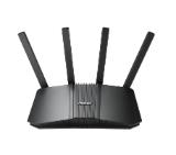 Asus Gaming Wireless Router RT-BE82U, BE6500, Dual-Band, Quad-Core 2.0GHz CPU, 256MB/1GB Flash/RAM, 4K-QAM, MLO, 2.5G quad-port, AiProtection Pro, Adaptive QoS, VPN, Instant Guard, IPTV, OFDMA, MU-MIMO, UTF-8 SSID, Port forwarding, AiMesh